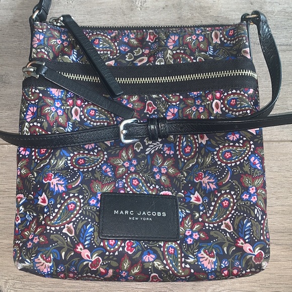 Marc Jacobs Garden Paisley Crossbody Bag - Picture 11 of 11